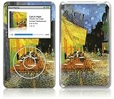 iPod Classic 80GB 120 GB 160GB GelaSkin Cafe at Night by Vincent van Gogh - Designer Adhesive Case Skin