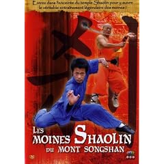 Les Moines Shaolin du Mont Songshan