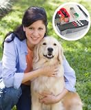 GSI Super Quality Ultra-Safe Electronic Remote Control Dog Training Collar System - Includes Transmitter, Receiver and Secure Collar - 200 Yard Range - Static and Tone Warning Functions GSI Super Quality Ultra-Safe Electronic Remote Control Dog Training Collar System - Includes Transmitter, Receiver and Secure Collar - 200 Yard Range - Static and Tone Warning Functions