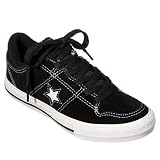 Kids' Converse One Star Skateboarding-Style Oxfords - Black