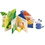 Little Leaf House Fabric Book