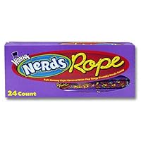 Nerds Rope-Wonka Chewy Rope Covered w/ Nerds, 24ct