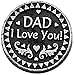 Cathedral Art Dad Pocket Token, 1-Inch