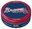 Team Mints, Atlanta Braves, 2.1-Ounce Tins (Pack of 10)