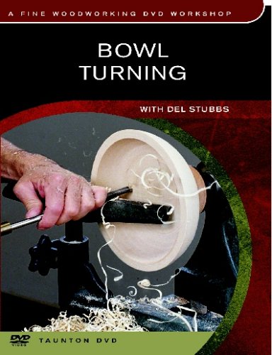 BOWL TURNING DVD WITH DEL STUBBS