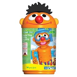 K'NEX SESAME STREET ERNIE SWIM TIME SET