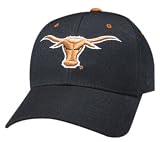 Texas Longhorns ''LONGHORN'' Black DHS Hat