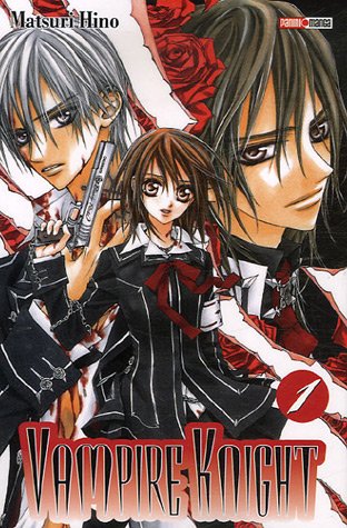 Cover image : Vampire Knight, Tome 1 (French Edition)