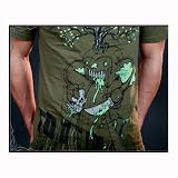 To Die For - Destroyer Basic T Shirt Color Green Size Small