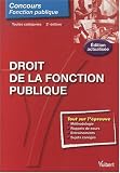 Revue Vuibert  / Droit de la fonction publique