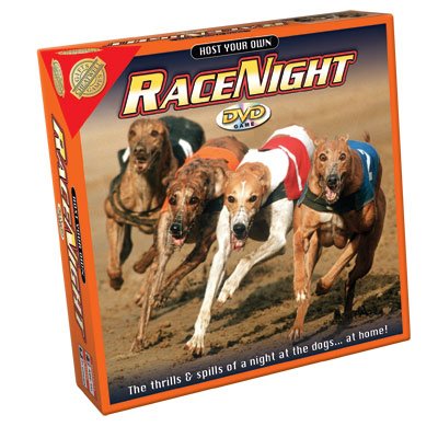 Host Your Own Race Night DVD Game (Dogs)