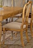 Wilshire Antique Pine Dining Side Chairs (Set of 2) - Hillsdale 4507-802