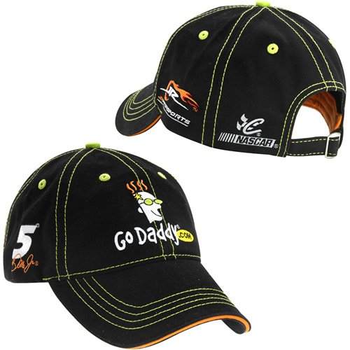 Buy Chase Authentics Dale Earnhardt, Jr. Go Daddy Cap by Chase Authentics