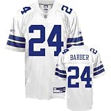Marion Barber Dallas Cowboys White NFL Youth Replica Jersey