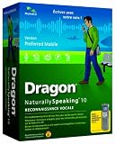 Dragon NaturallySpeaking Reconnaissance Vocale 10 (avec enregistreur numérique philips)