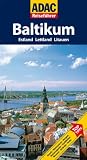book cover ADAC Reiseführer Baltikum: Estland, Lettland, Litauen: Estland, Lettland, Littauen. TopTipps: Hotels, Restaurants, Stadtbilder, Museen, Naturparks, Feste, Aussichtspunkte, Kirchen - Christine Hamel