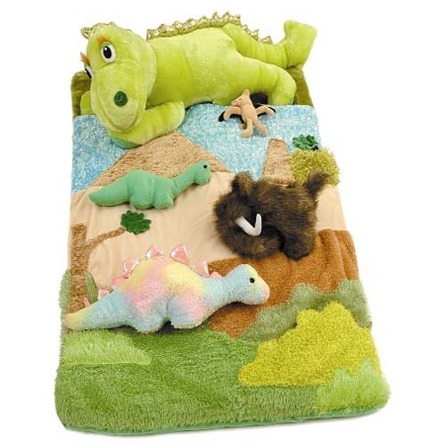 Toys: Dinosaur Sleeping Bag