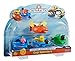 Fisher-Price Octonauts Gup Speeders 4-Pack ? Gup-B, Gup-R, Gup-C & Gup-E