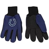 McArthur Sports Indianapolis Colts Sports Utility Glove- 2 Pairs One Size Fits Most