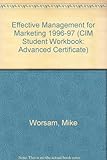 Effective management for marketing 1996-97