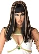 Egyptian Princess Wig with Trim - Adult Std.