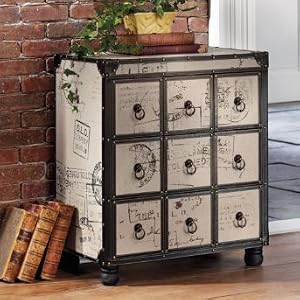 Nine-drawer Traveler Chest - Grandin Road