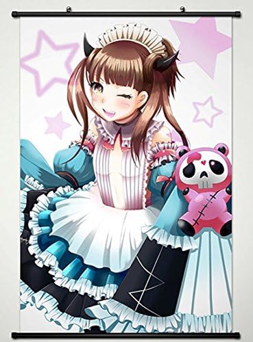 Wall Scroll Poster Fabric Painting For Anime Gunslinger Stratos Shizune Rindou 007 S