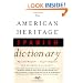 The American Heritage Spanish Dictionary, Second Edition