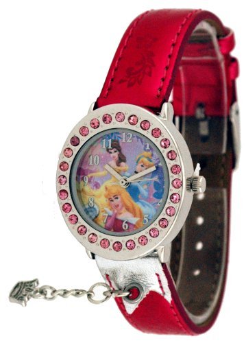 ディズニープリンセス　チャームウォッチ　ラウンド4063