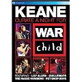 Keane Curate A Night For War Child [DVD] [2012]