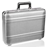 Zero Halliburton Silver Texalium Attache