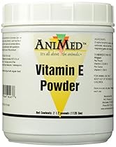 AniMed Vitamin E Powder Supplement for Horses, 2.5-Pound
