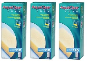 AquaClear 110 Foam Insert (3-Pack) AquaClear 110 Foam Insert (3-Pack)