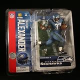 SHAUN ALEXANDER / SEATTLE SEAHAWKS * BLUE JERSEY * McFarlane 6 Inch NFL 2006 Series 14 Sports Picks Action Figure at Amazon.com