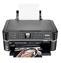 Epson Stylus Photo PX650 6 Colour Photo Printer (Individual Inks, Screen and Card Slots)