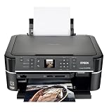 Epson Stylus Photo PX650 6 Colour Photo Printer (Individual Inks, Screen and Card Slots)