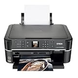 Epson Stylus Photo PX650 6 Colour Photo Printer (Individual Inks, Screen and Card Slots)