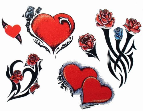 non permanent tattoo