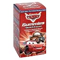 Disney Multivitamin Gummies, Pixar Cars, 60 Gummies (Pack of 3)