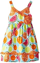 Girls General Print Cotton  Dress