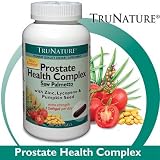 TruNature Saw Palmetto Prostate Health Complex with Zinc, Lycopene & Pumpkin Seed - 200 Softgels