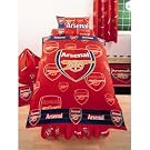 Official Arsenal FC Football Bedding Set Duvet Cover and Pillow Case