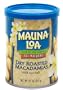 Mauna Loa Dry Roasted Macadamias With Sea Salt, 4.5-Ounce Cans (Pack of 6)