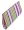 Multi Colored Striped Nylon