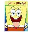 SpongeBob Invitations [Health and Beauty] [Toy]