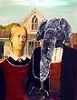 Alabama Painting - Alabama Gothic