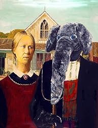 Alabama Painting - Alabama Gothic