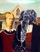 Alabama Painting - Alabama Gothic