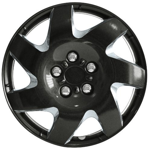 Alpin 67680 Radzierblendenset,14\'\',schwarz/metallic Preisvergleich