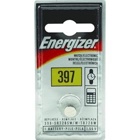 Energizer 397BPZ Battery 1-Pack Zero Mercury by Energizer